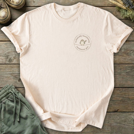 Printify T-Shirt Technically Functioning T-Shirt