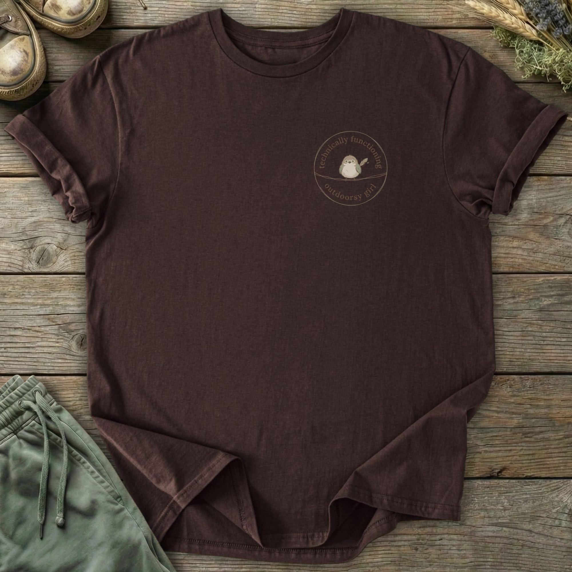 Printify T-Shirt Technically Functioning T-Shirt