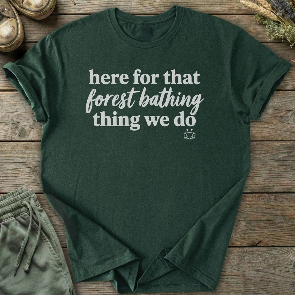 Printify T-Shirt That Forest Bathing Thing T-Shirt