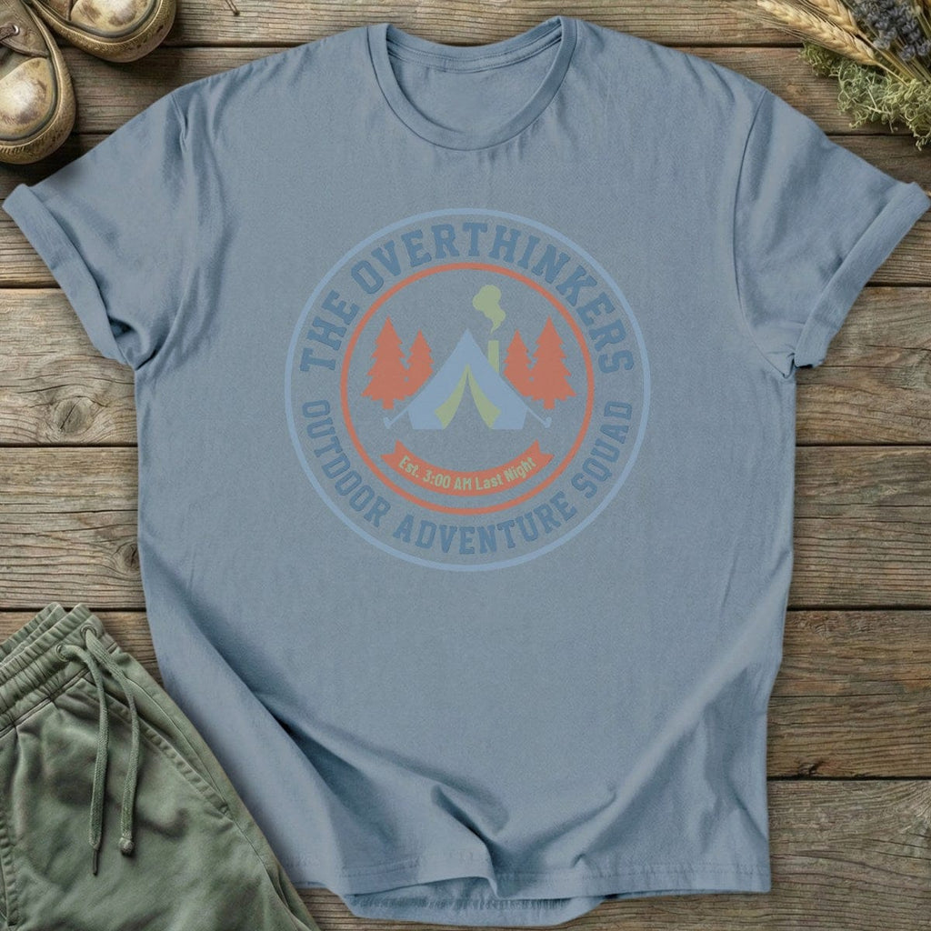 Printify T-Shirt The Overthinkers T-Shirt