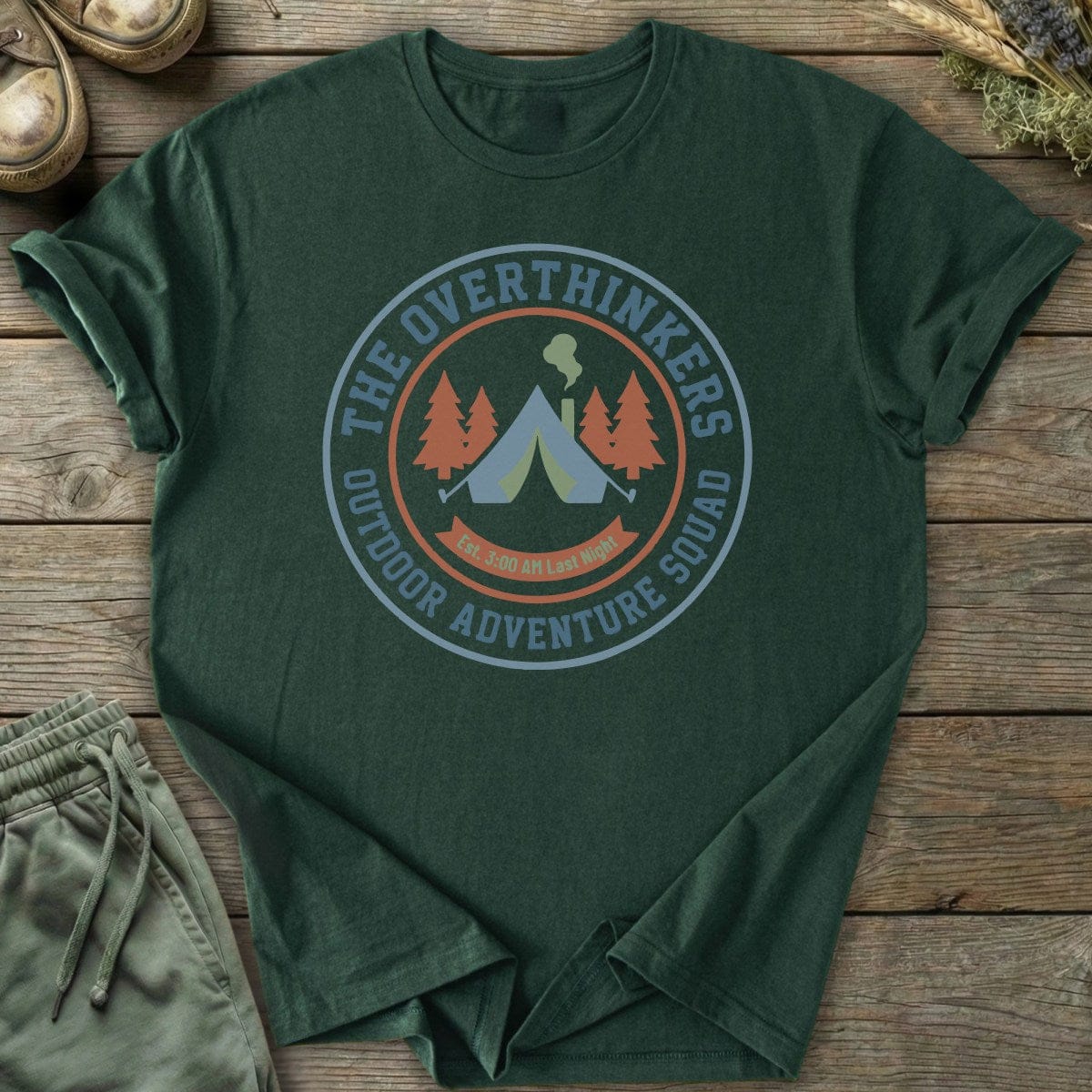 Printify T-Shirt The Overthinkers T-Shirt