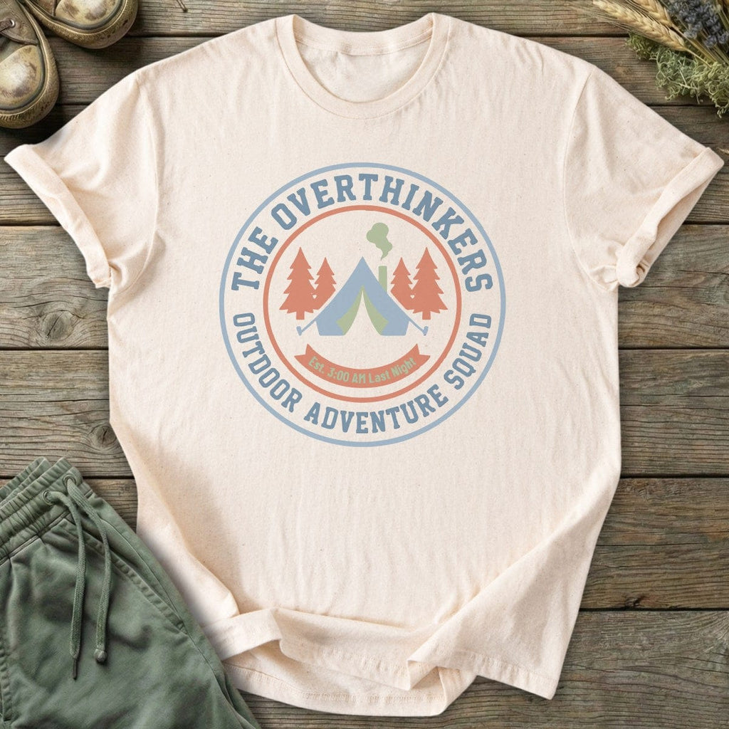 Printify T-Shirt The Overthinkers T-Shirt