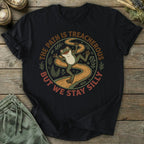 Printify T-Shirt The Path Is Treacherous T-Shirt