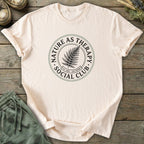 Printify T-Shirt Therapy Social Club T-Shirt