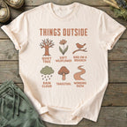 Printify T-Shirt Things Outside T-Shirt
