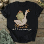 Printify T-Shirt This Is An Outrage T-Shirt