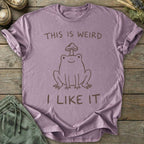 Printify T-Shirt This Is Weird T-Shirt