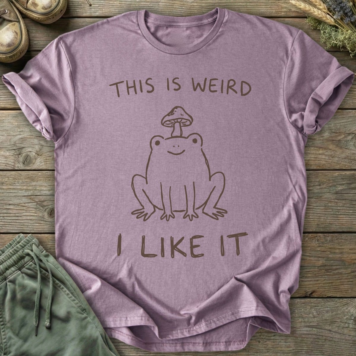 Printify T-Shirt This Is Weird T-Shirt