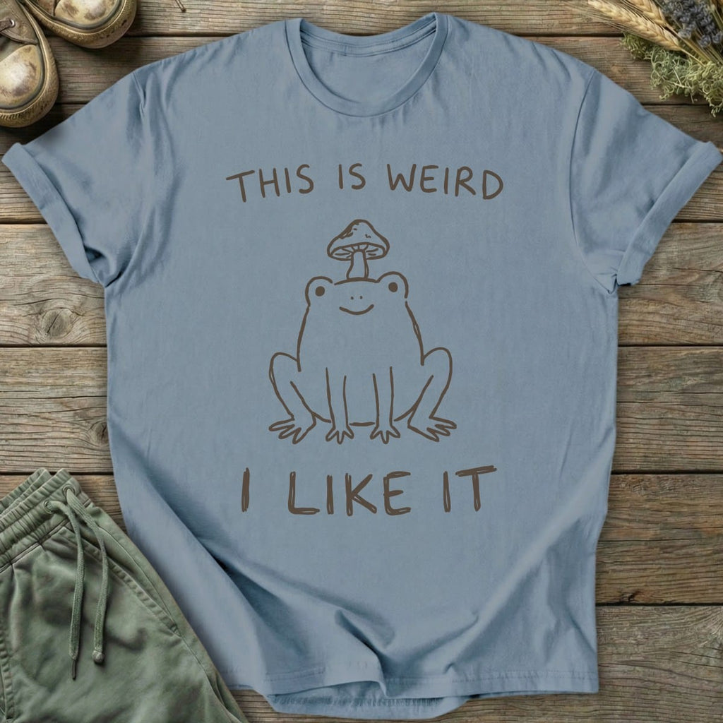 Printify T-Shirt This Is Weird T-Shirt