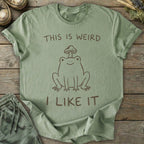 Printify T-Shirt This Is Weird T-Shirt