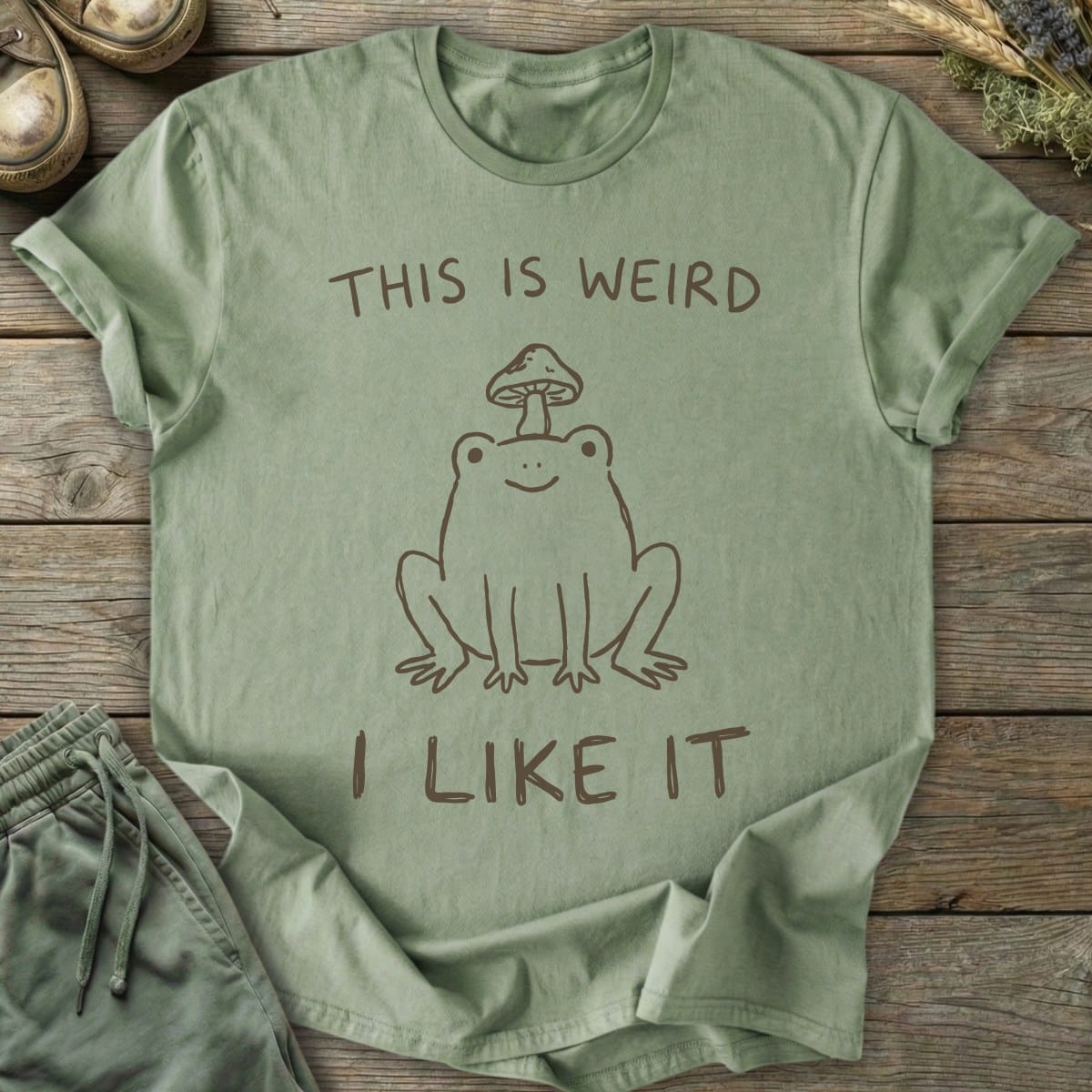 Printify T-Shirt This Is Weird T-Shirt