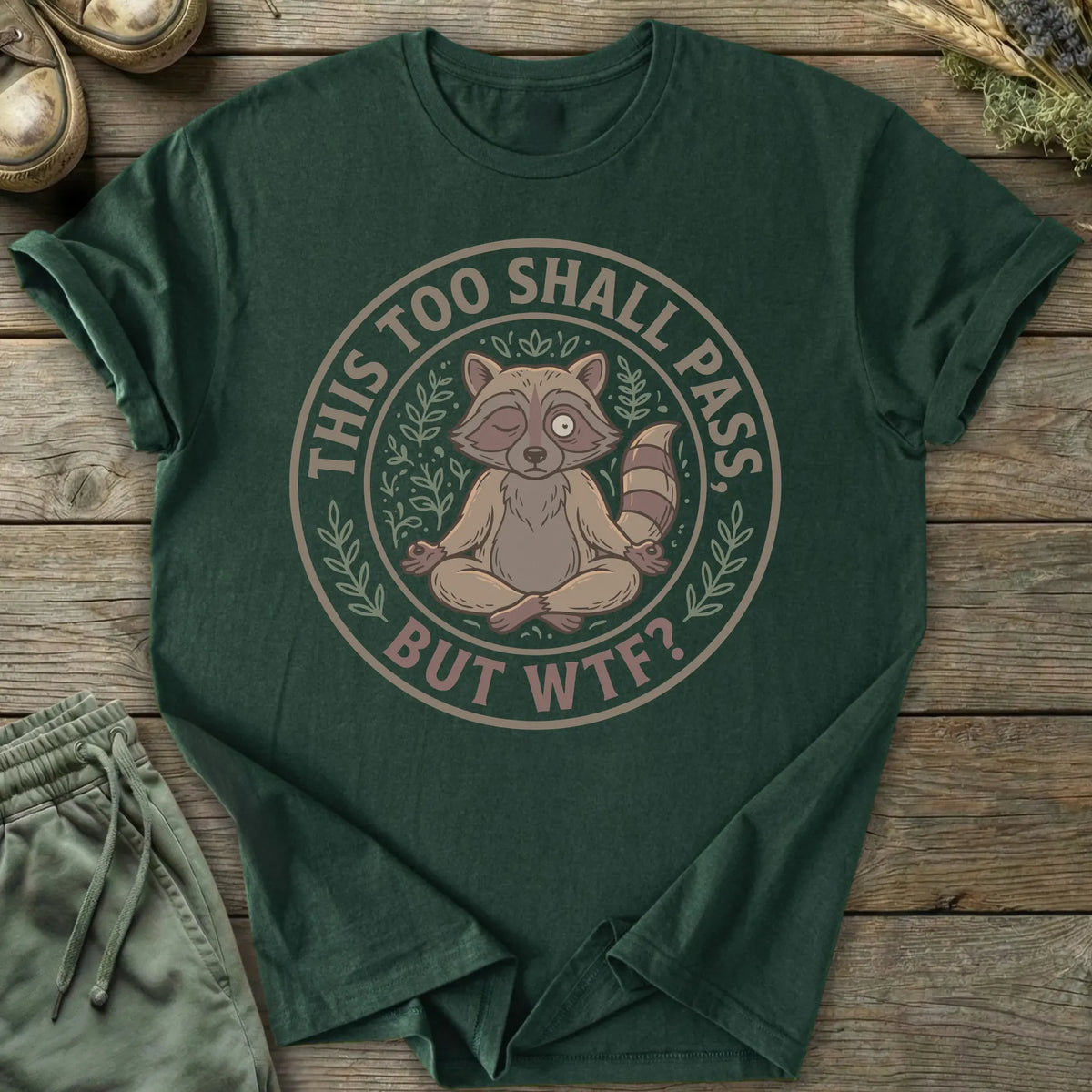 Printify T-Shirt This Too Shall Pass T-Shirt