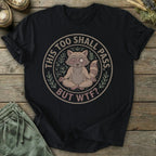 Printify T-Shirt This Too Shall Pass T-Shirt