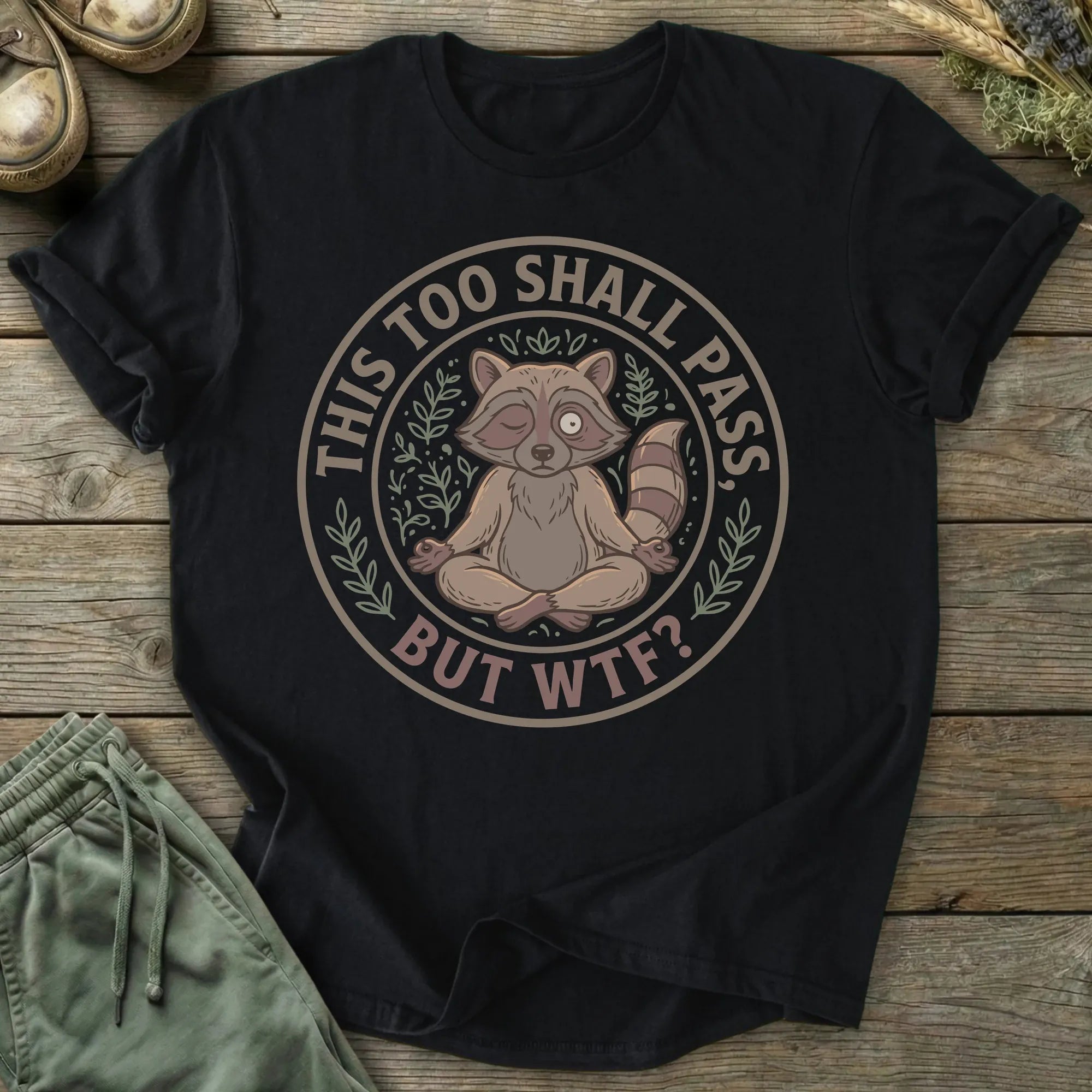 Printify T-Shirt This Too Shall Pass T-Shirt