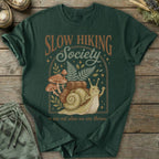 Printify T-Shirt Thorough Not Slow T-Shirt