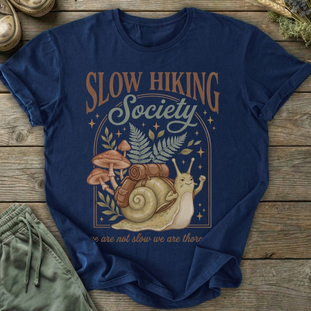 Printify T-Shirt Thorough Not Slow T-Shirt