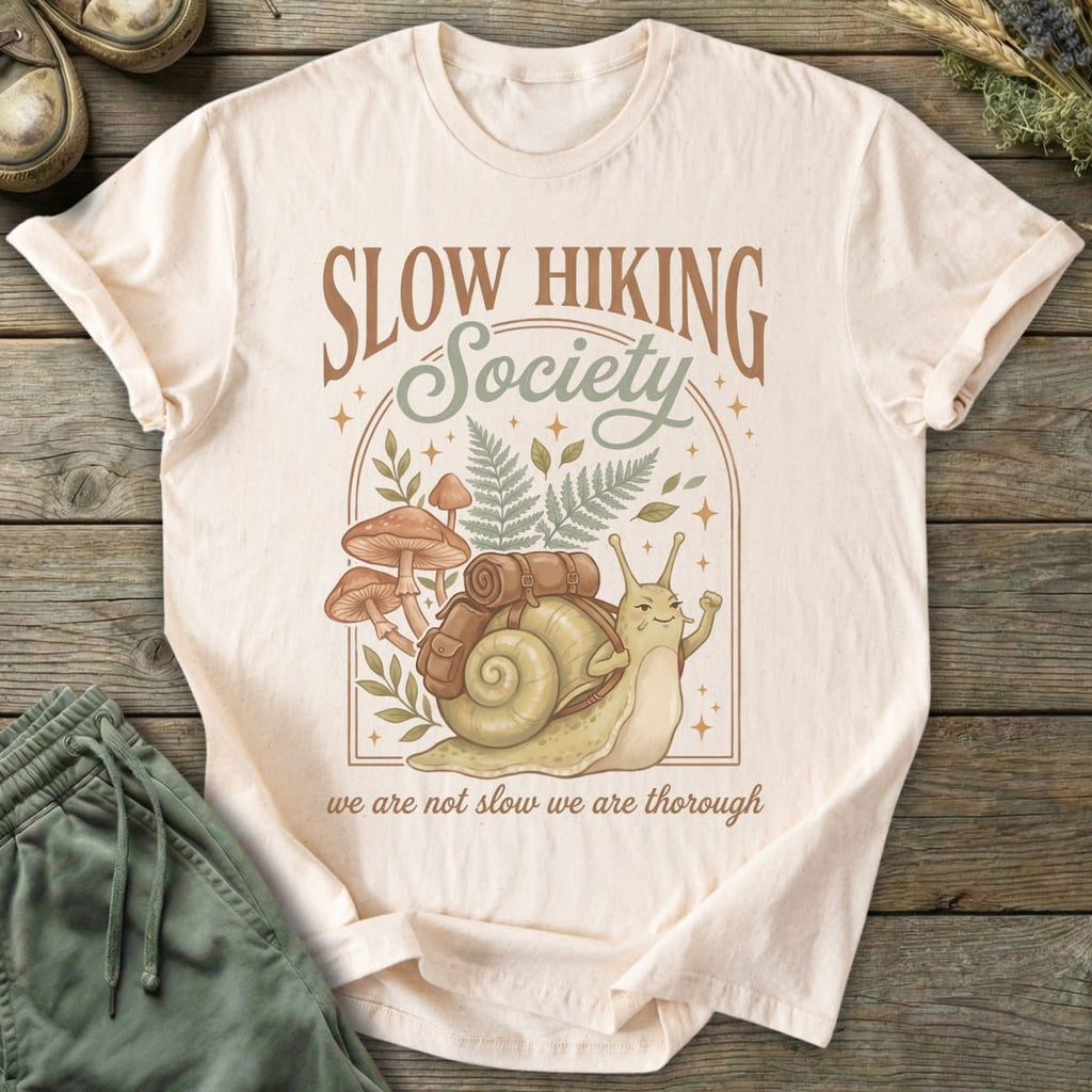 Printify T-Shirt Thorough Not Slow T-Shirt