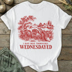 Printify T-Shirt Thoroughly Wednesdayed T-Shirt