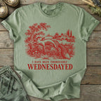 Printify T-Shirt Thoroughly Wednesdayed T-Shirt