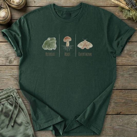 Printify T-Shirt Three Stages T-Shirt