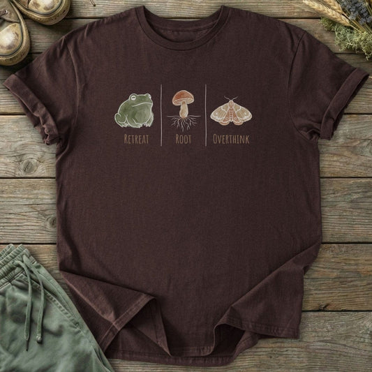 Printify T-Shirt Three Stages T-Shirt