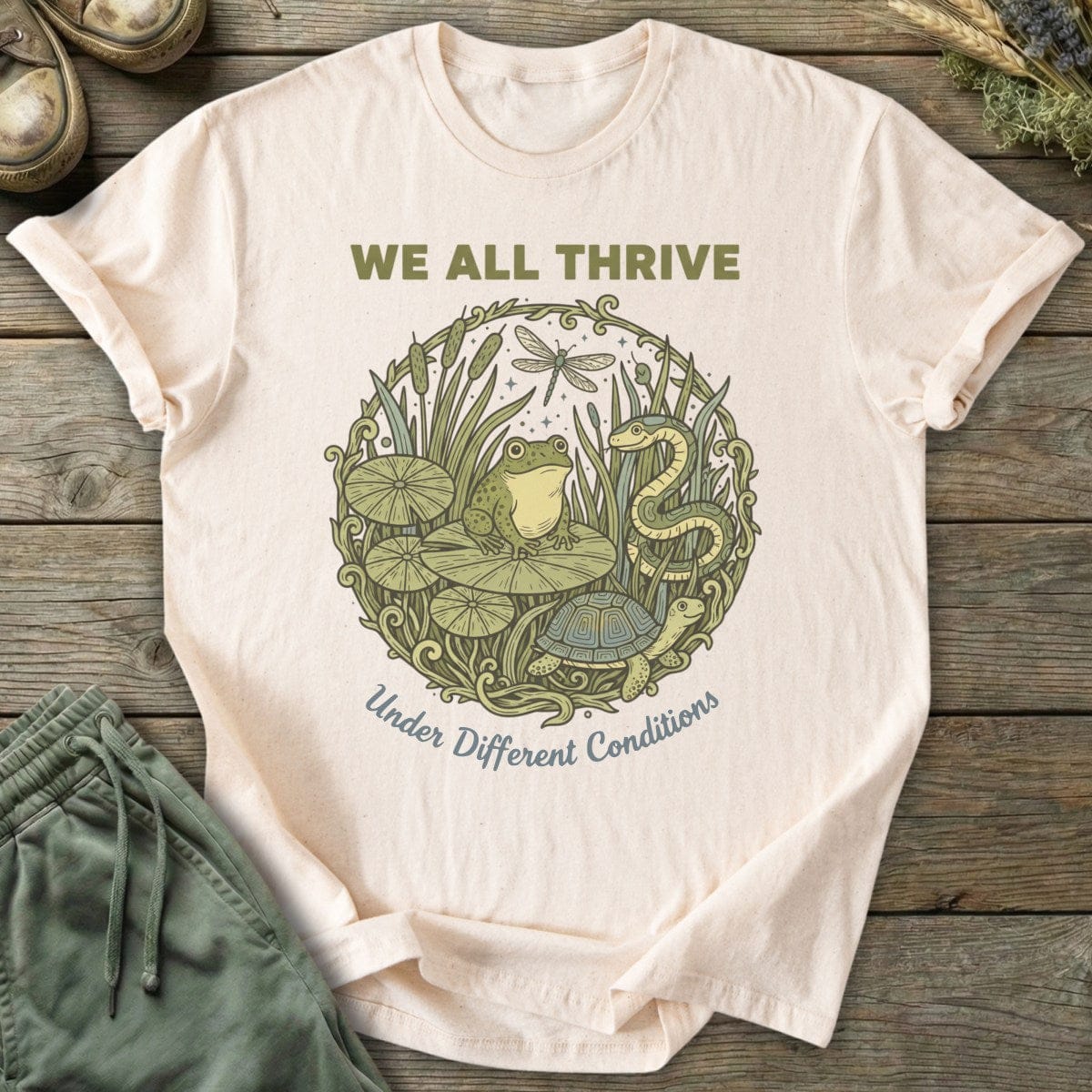 Printify T-Shirt Thriving T-Shirt