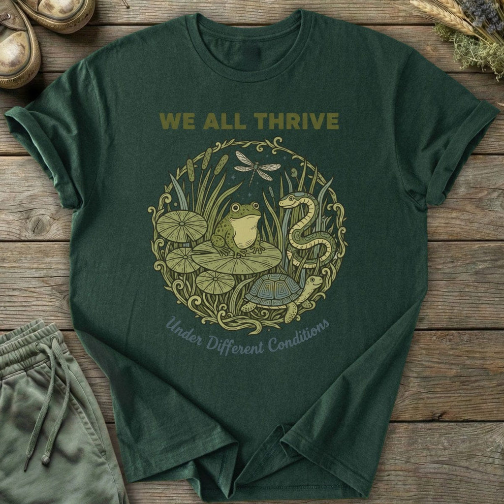 Printify T-Shirt Thriving T-Shirt