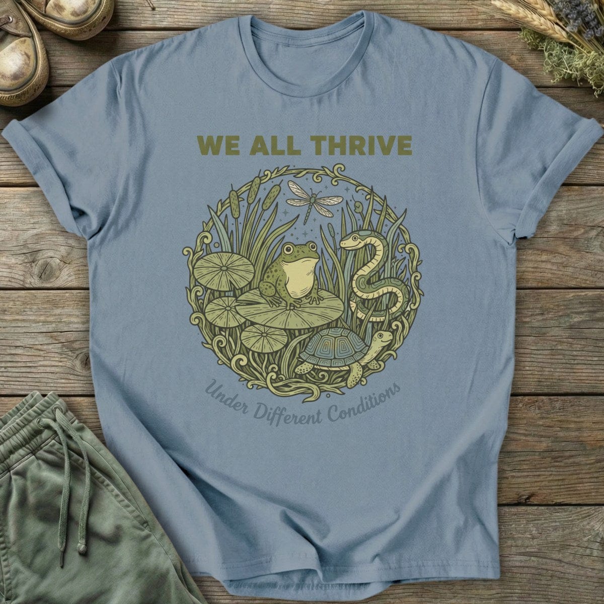 Printify T-Shirt Thriving T-Shirt