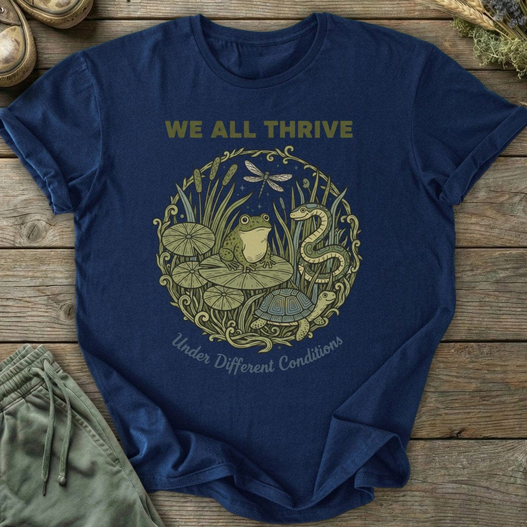Printify T-Shirt Thriving T-Shirt
