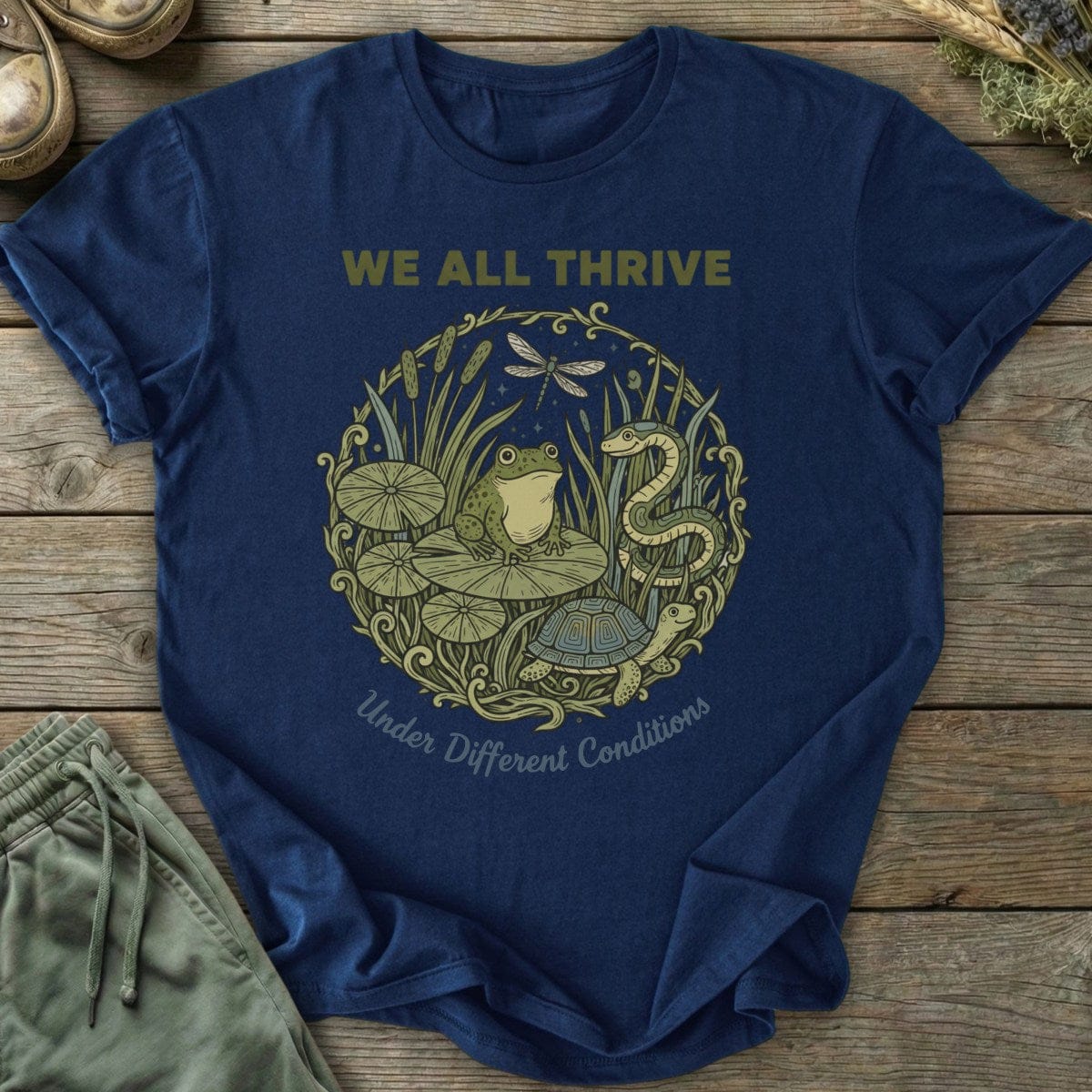 Printify T-Shirt Thriving T-Shirt