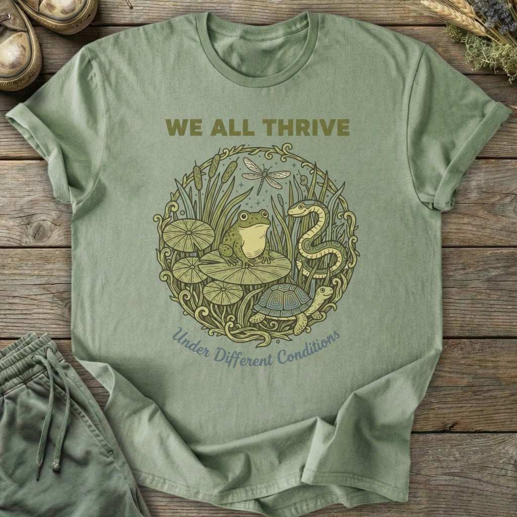 Printify T-Shirt Thriving T-Shirt
