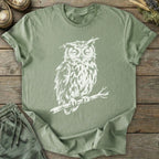 Printify T-Shirt Tired Owl T-Shirt