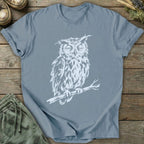 Printify T-Shirt Tired Owl T-Shirt