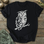 Printify T-Shirt Tired Owl T-Shirt