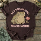 Printify T-Shirt Today Is Cancelled T-Shirt