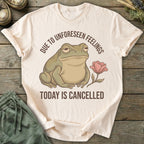 Printify T-Shirt Today Is Cancelled T-Shirt