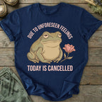 Printify T-Shirt Today Is Cancelled T-Shirt