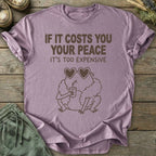 Printify T-Shirt Too Expensive T-Shirt