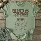 Printify T-Shirt Too Expensive T-Shirt