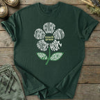 Printify T-Shirt Touch Grass Flower T-Shirt