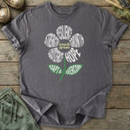 Printify T-Shirt Touch Grass Flower T-Shirt