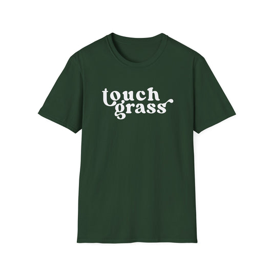 Printify T-Shirt Touch Grass T-Shirt