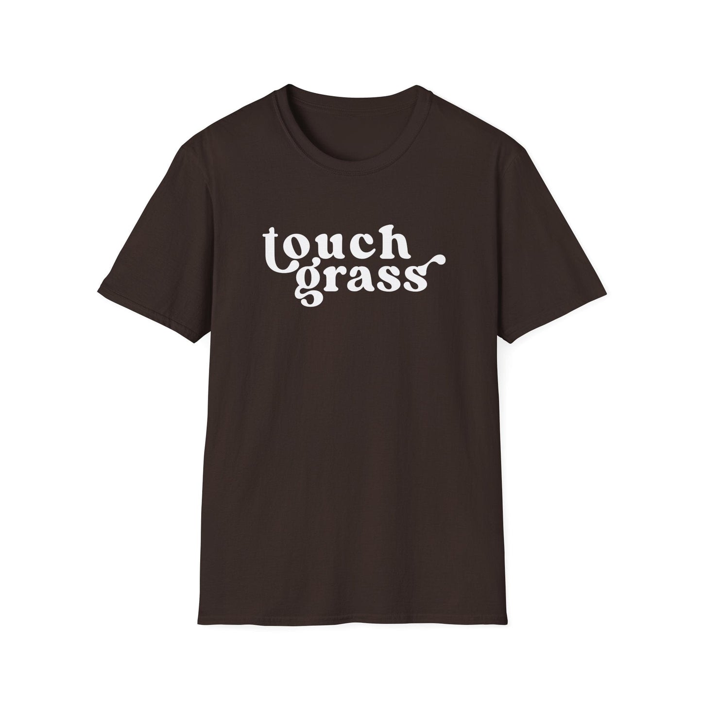 Printify T-Shirt Touch Grass T-Shirt