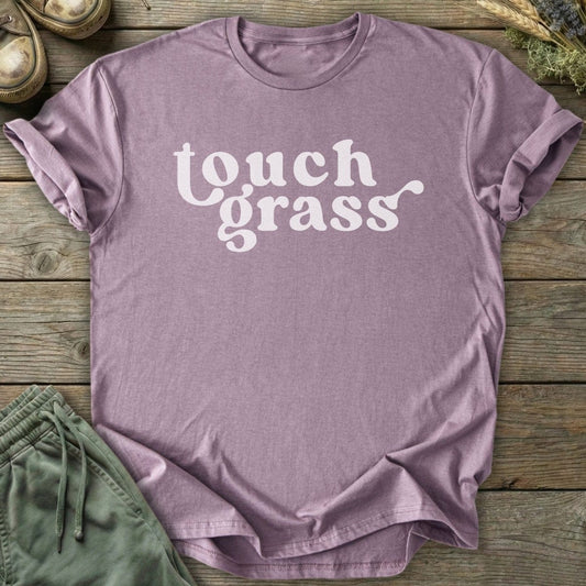 Printify T-Shirt Touch Grass T-Shirt