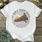Printify T-Shirt Train Of Thought T-Shirt
