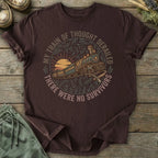 Printify T-Shirt Train Of Thought T-Shirt
