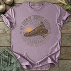 Printify T-Shirt Train Of Thought T-Shirt