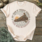 Printify T-Shirt Train Of Thought T-Shirt
