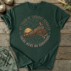 Printify T-Shirt Train Of Thought T-Shirt