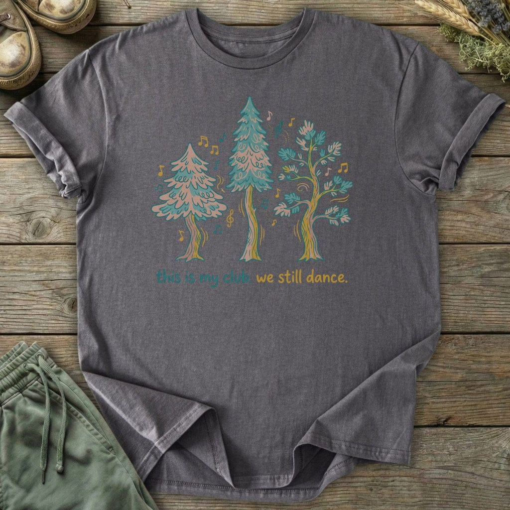Printify T-Shirt Tree Dance Club T-Shirt